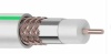 Кабель SAT 703 B, CU/AL/CU, (64%), 75 ом, 100м, белый В УПАКОВКАХ